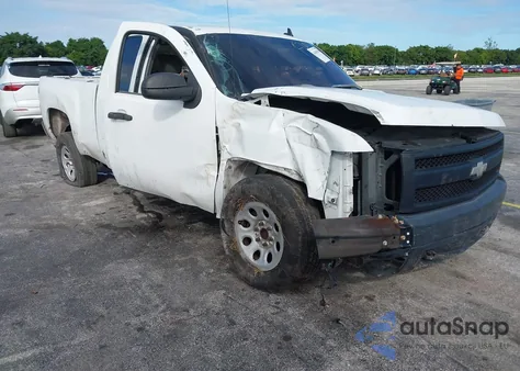 2007 Chevrolet Silverado 1500 Work Truck z USA, uszkodzony, nr VIN 1GCEC19C57Z506798